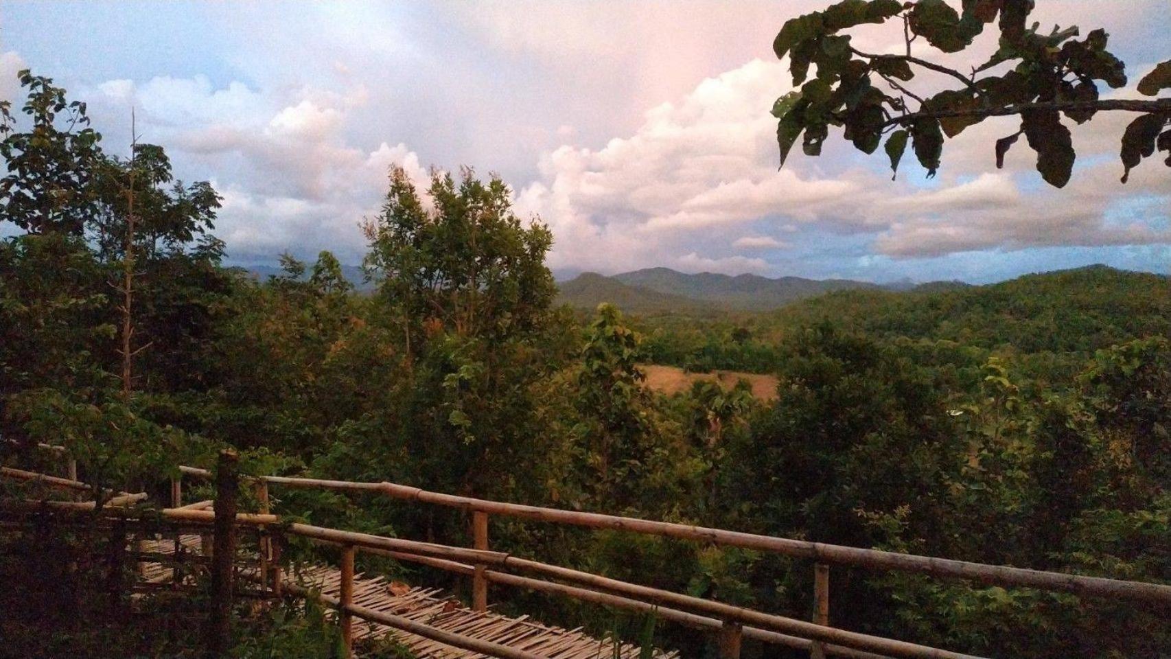 Khunyuam Resort Ban Khun Yuam Exterior foto