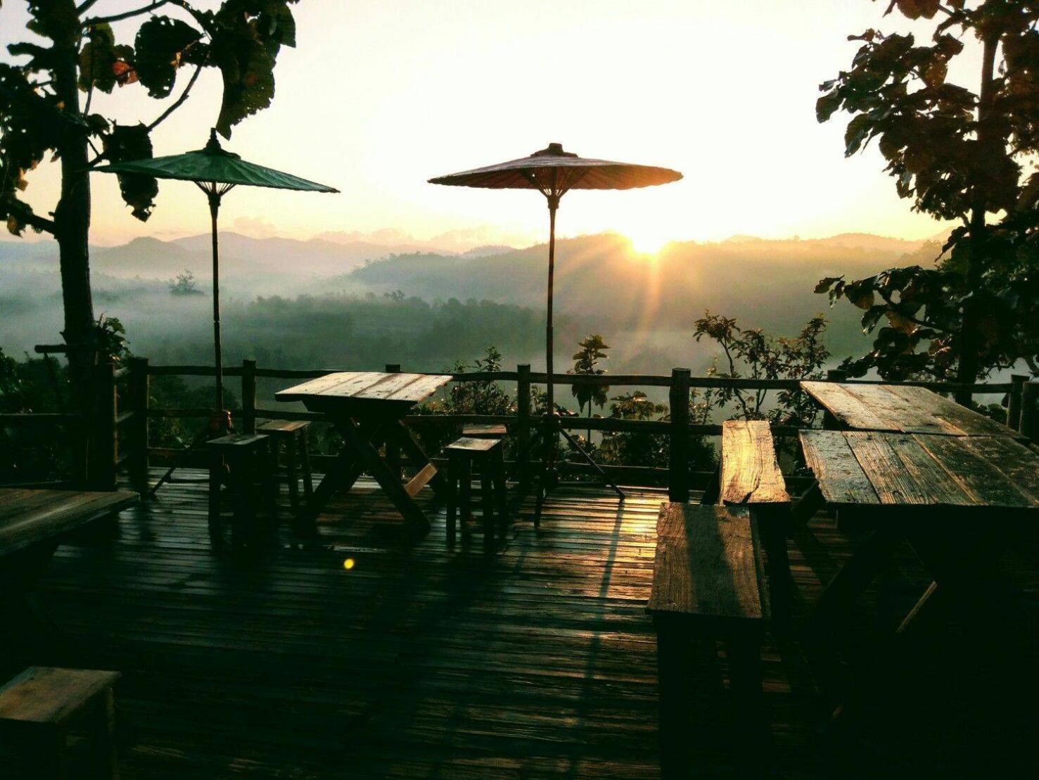Khunyuam Resort Ban Khun Yuam Exterior foto