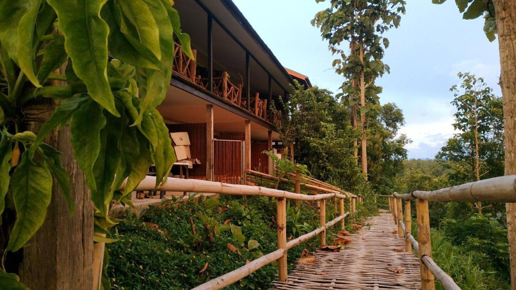 Khunyuam Resort Ban Khun Yuam Exterior foto