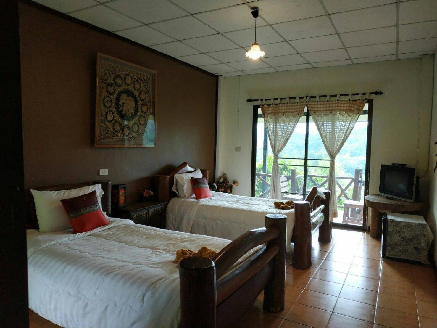 Khunyuam Resort Ban Khun Yuam Exterior foto