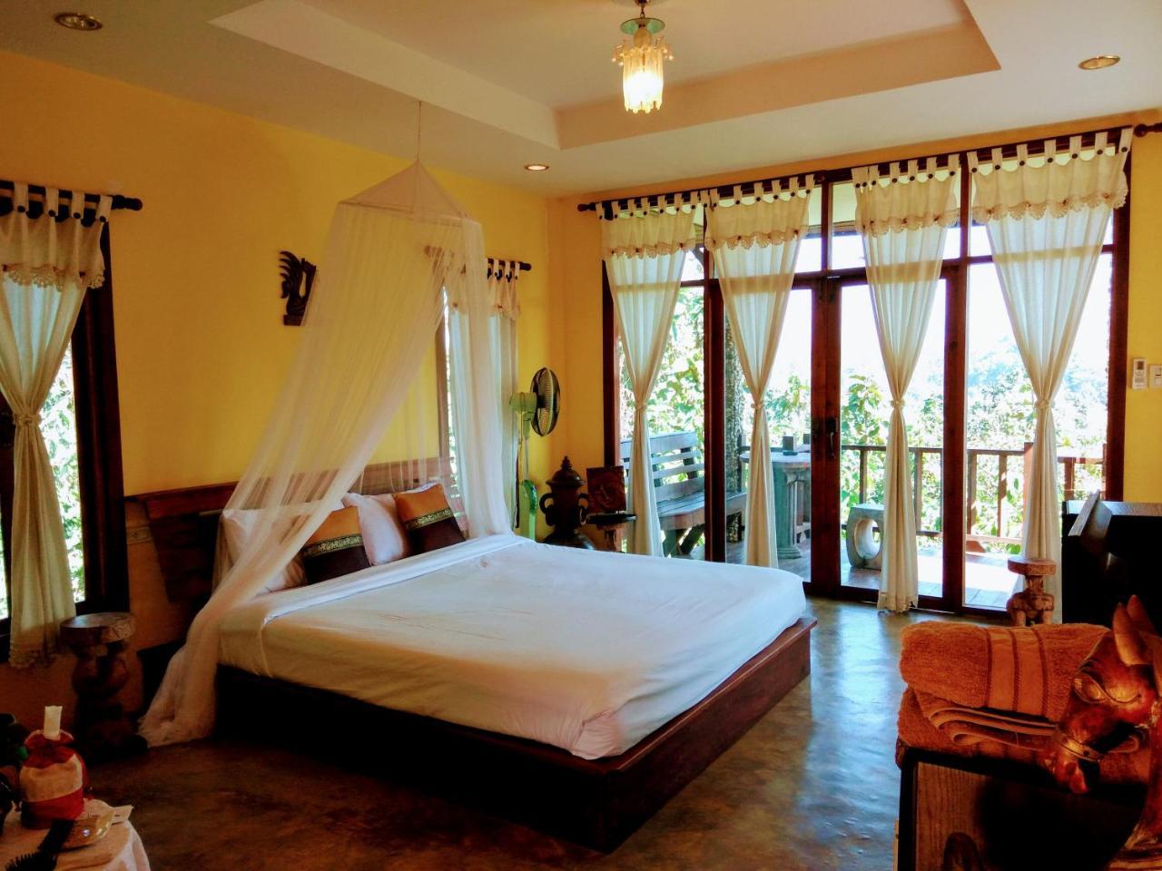 Khunyuam Resort Ban Khun Yuam Exterior foto