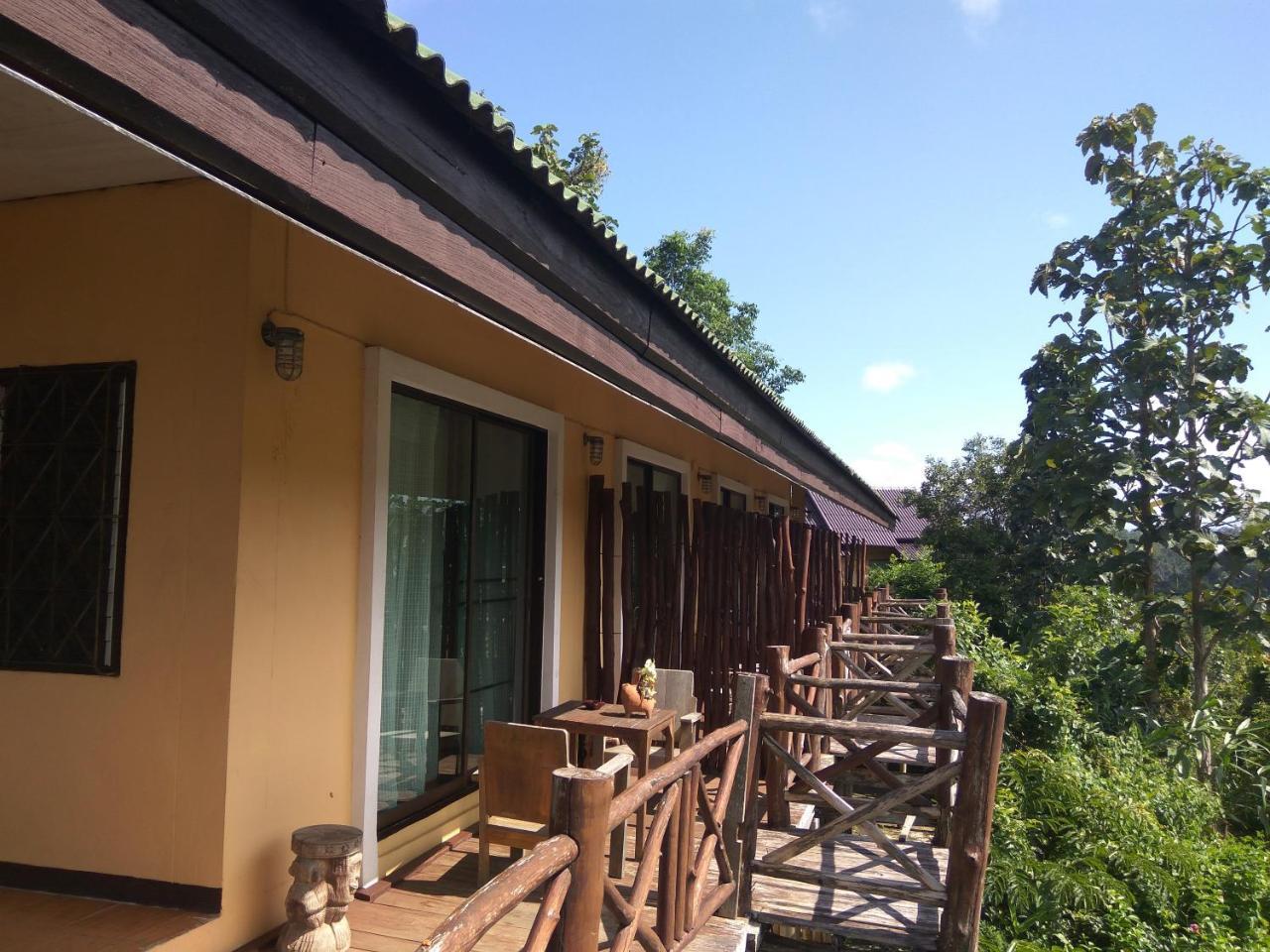Khunyuam Resort Ban Khun Yuam Exterior foto